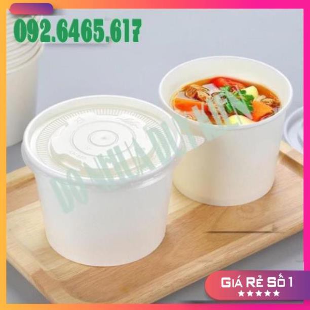 Bát , Tô Giấy Kraft Đựng Thực Phẩm, Cháo, Bún Phở, Salad Đủ Loại | BigBuy360 - bigbuy360.vn