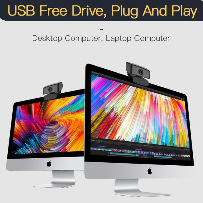 Webcam Xvf-758 Mixio Z1 1080P Full Hd Với Micro 1080P | BigBuy360 - bigbuy360.vn