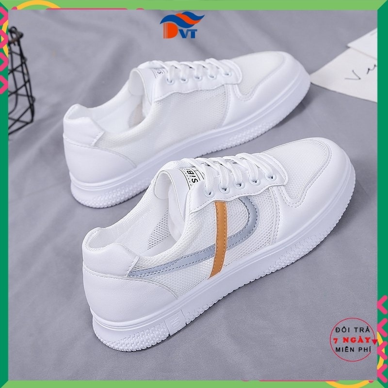 Giày thể thao nữ, giày thể dục nữ phiên bản mới nhẹ, thoáng khí, đế cao su chắc chắn DVT 1017710