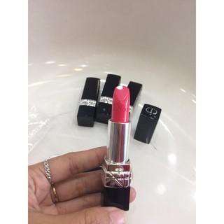 Son Dior không hộp, không tem màu 028 màu hồng cam