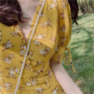 [ORDER] Váy hoa nhí đuôi cá (có ảnh thật)
