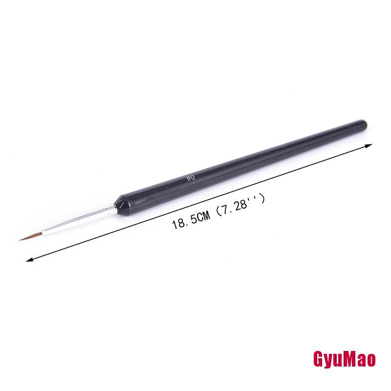 Set 3 Cọ Vẽ Trang Trí Bánh DIY Tiện Dụng