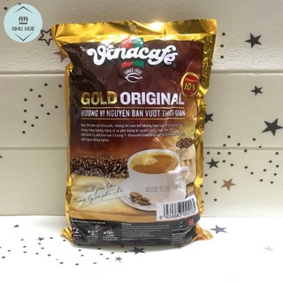 Cà phê sữa VinaCafe Gold Original 800g (40 gói x 20g)