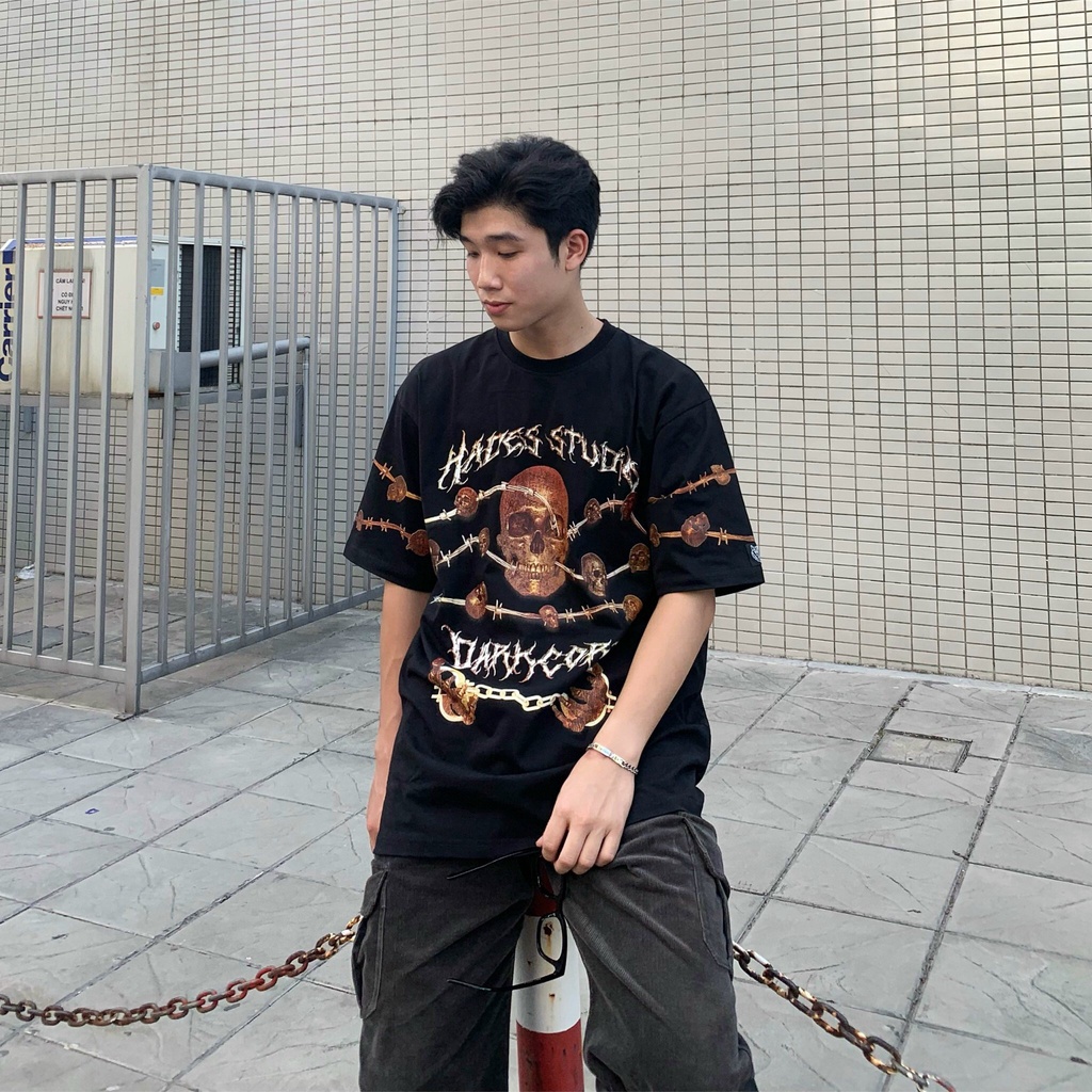 Áo Thun Tay Lỡ Unisex DEADLY APPEARANCE 100% Cotton - HADES Brand Chính Hãng | BigBuy360 - bigbuy360.vn