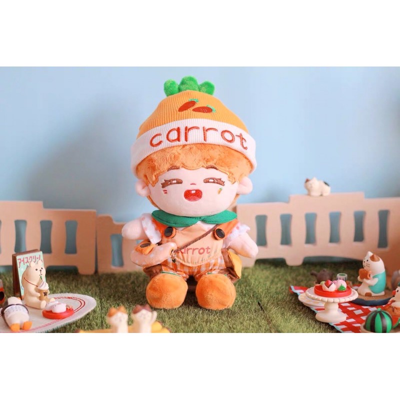 Set carrot cho doll.