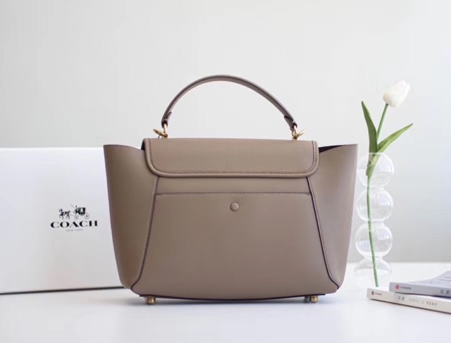 ⭕️ HÀNG SẴN - TÚI COACH DA COURIER CARRYALL 89172