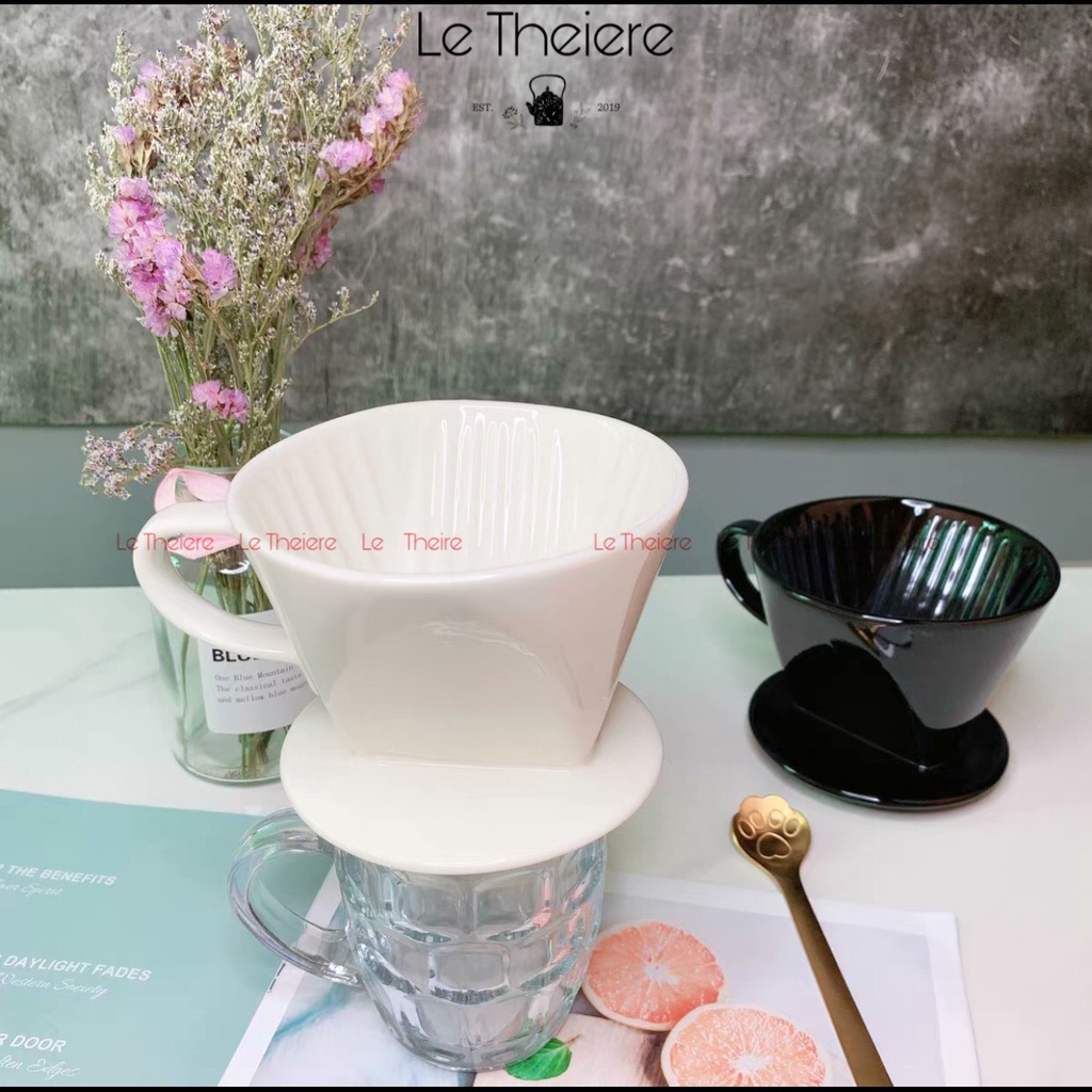 Phin Pha Cà Phê Gốm Sứ Kalita Nhật Bản BL15