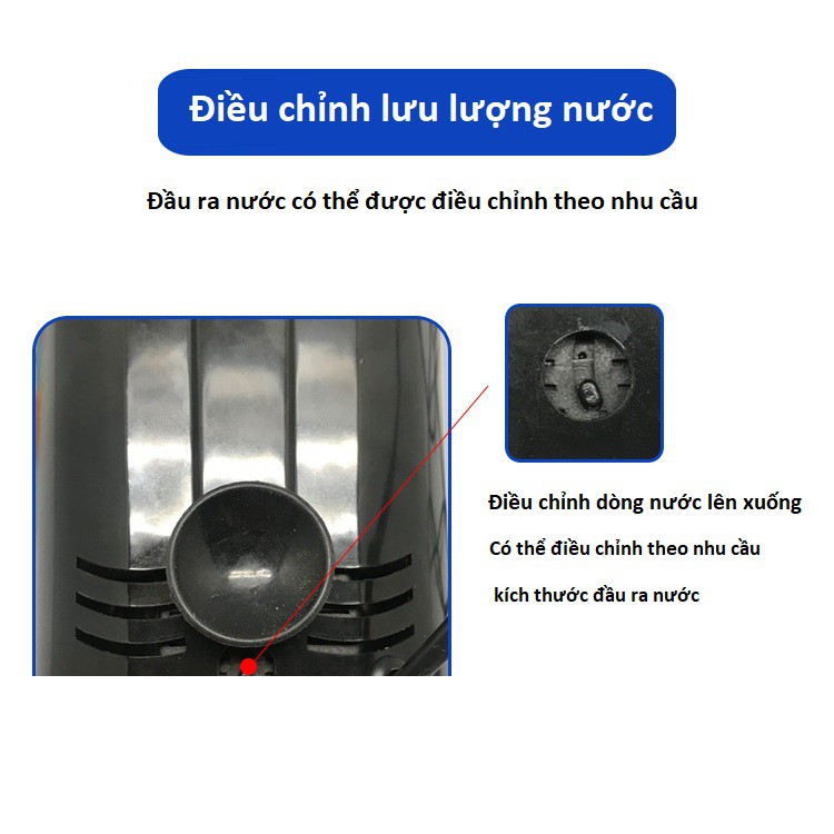 Bộ lọc kép bể rùa Pokémon