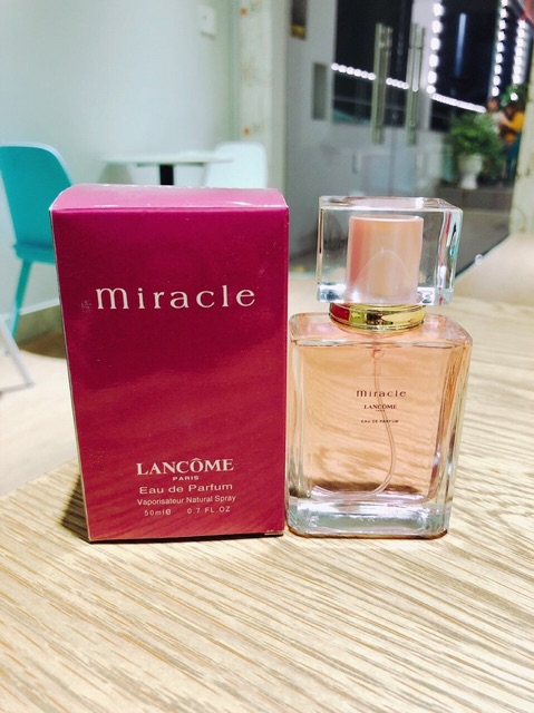 Nước hoa chiết pháp mini LANCÔME MIRACLE 50ml