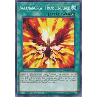 Thẻ bài Yugioh - TCG - Salamangreat Transcendence / MP20-EN180'