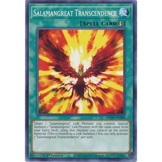 Mua Thẻ bài Yugioh - TCG - Salamangreat Transcendence / MP20-EN180 