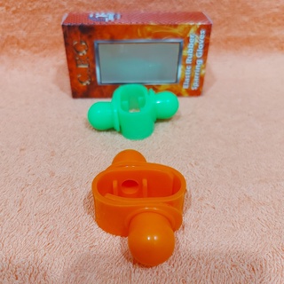 Bịt cựa gà silicon - dành cho gà (TRE) - (1 HỘP DÀNH CHO 2 CON GÀ)