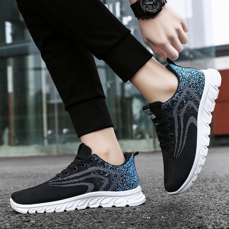 Giày sneaker nam thể thao phong cách mới lạ độc đáo, trẻ trung cá tính, lên đồ tuyệt đẹp - Mã sản phẩm:YS01