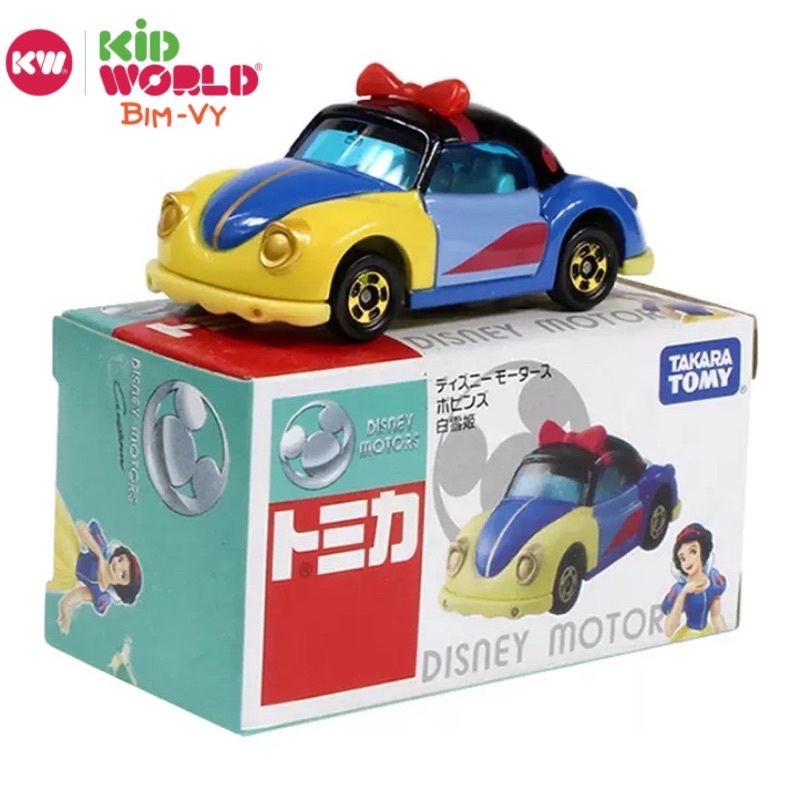 Xe mô hình Tomica Box Disney Motors. Made in China. MS: 632.