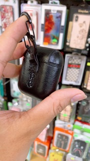 Case airpods da - sang trọng lắm luôn