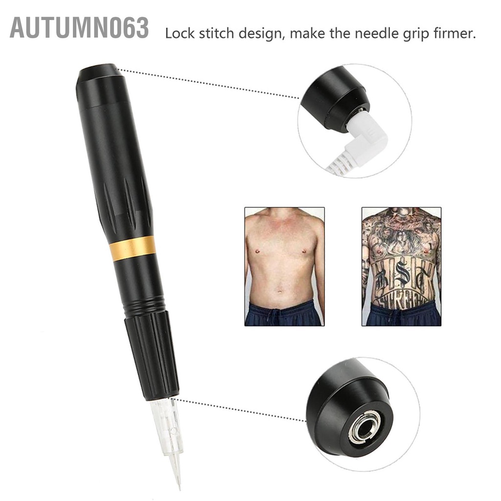 máy xăm Dụng cụ hình xăm vĩnh viễn bằng điện đa chức năng 100-240v Autumn063