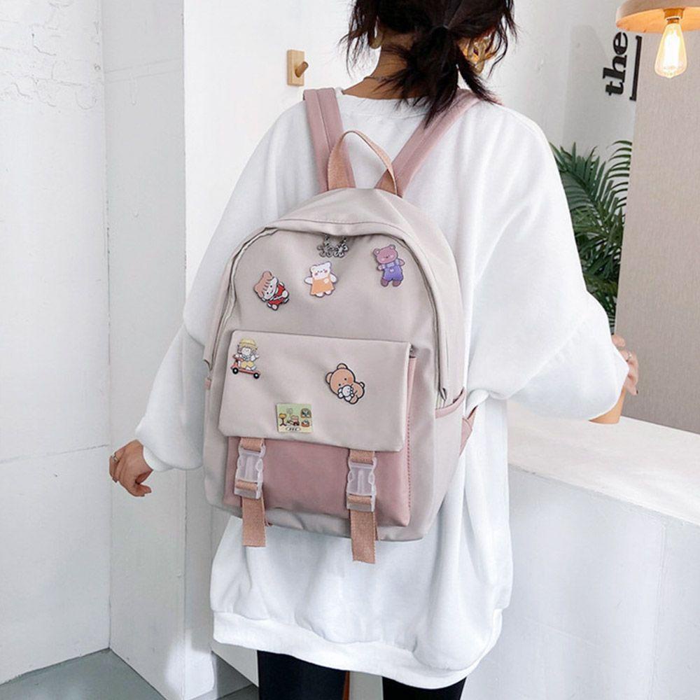 Balo Du Lịch Vải Oxford Kích Cỡ Lớn Hợp Thời Trang Cho Nữ KENT1