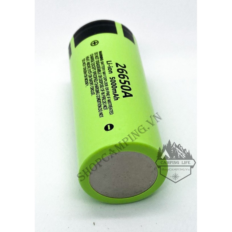 Pin Sạc Panasonic NCR26650A ( Pin 26650 ) Dung Lượng 5000 mAh - Made In Japan