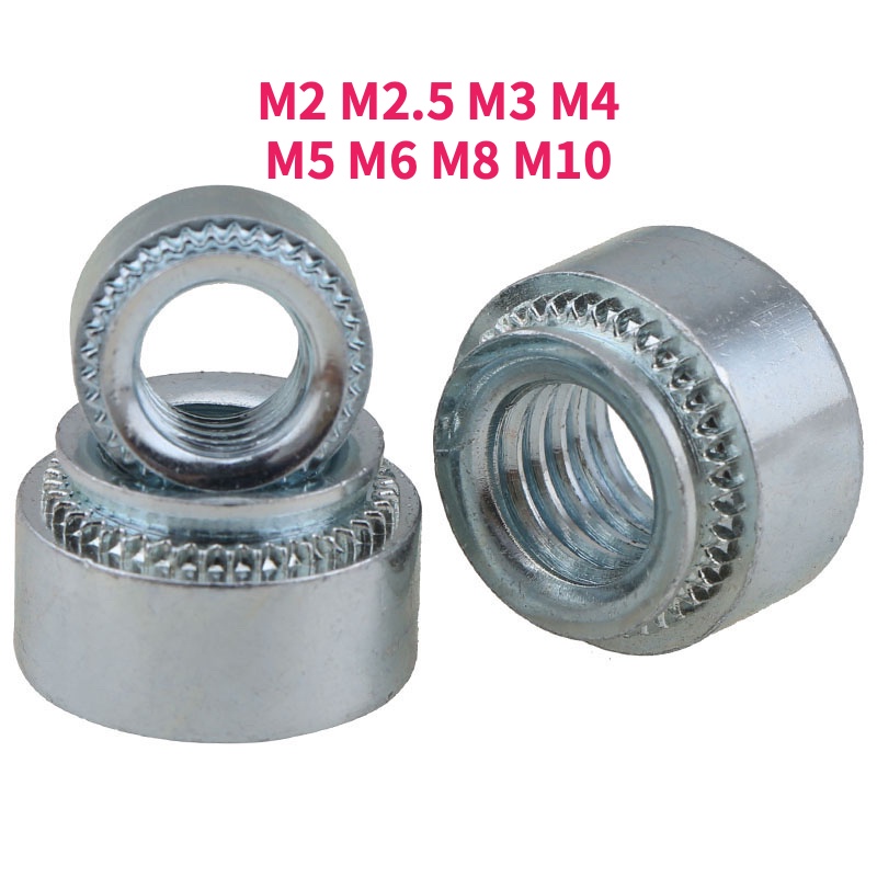 Đai Ốc Tự Dính M2 M2.5 M3 M4 M5 M6 M8 M10 Chuyên Dụng