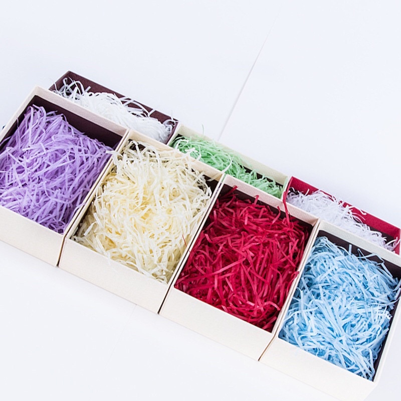 Rơm giấy lót quà nhiều mầu