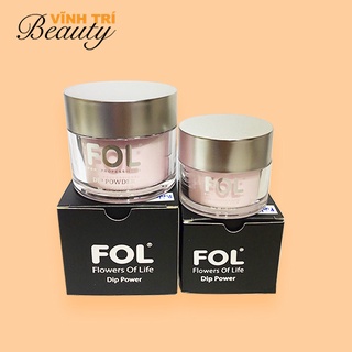 Bột Nhúng Nail Fol (Clear, White, Pink, Natural)