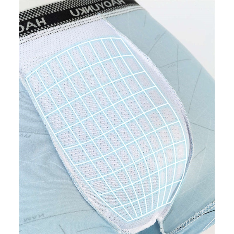 Quần LóT Boxer 4 Trong 1 Cho Nam