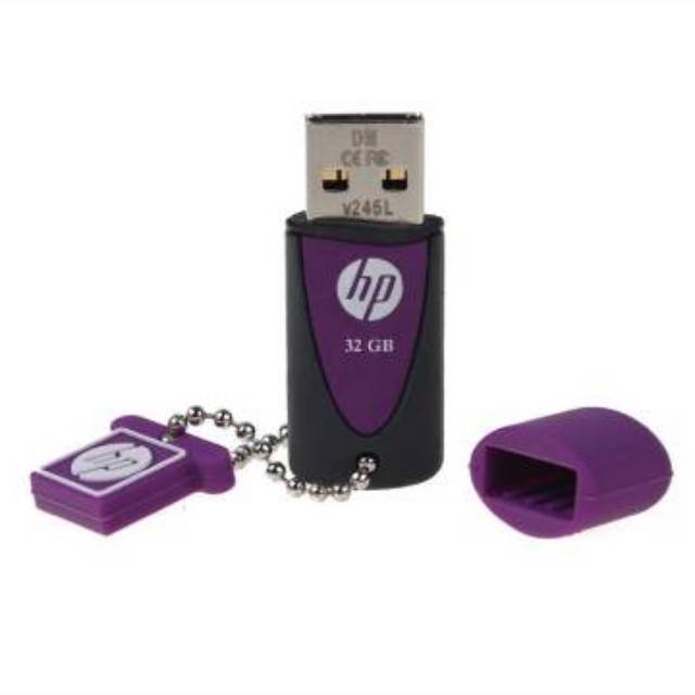 Usb Hp V245L - 32gb Màu Tím