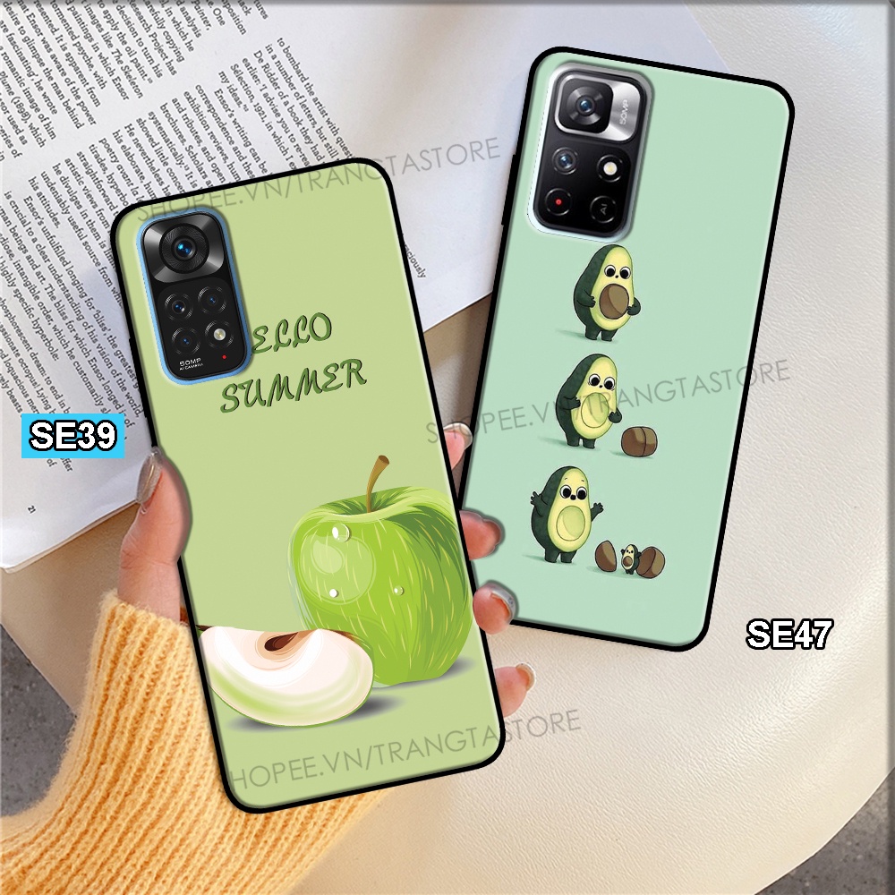 Ốp lưng Redmi Note 11 4G 5G - Redmi Note 11s Pro 4G 5G - Redmi Note 11 Pro+ dễ thương, đáng yêu