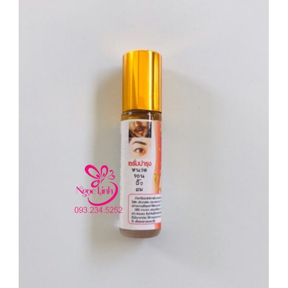 Serum kích thích mọc lông mày và râu GENIVE Thái Lan