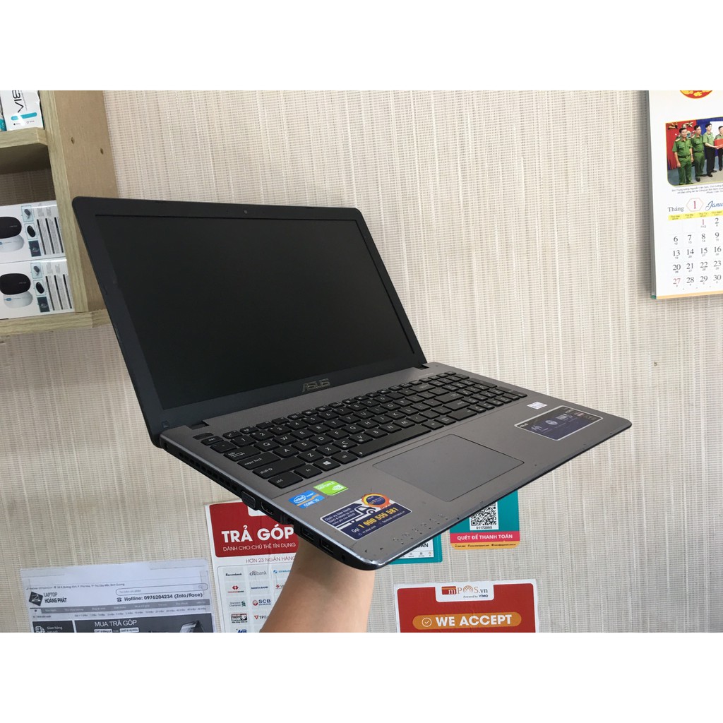 Asus X550LD (Core i5 3337U, Ram 4GB, SSD 128GB, Nvidia) | BigBuy360 - bigbuy360.vn