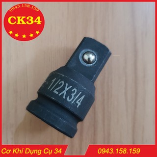 Đầu chuyển từ 1 phần 2 sang 3 phần 4