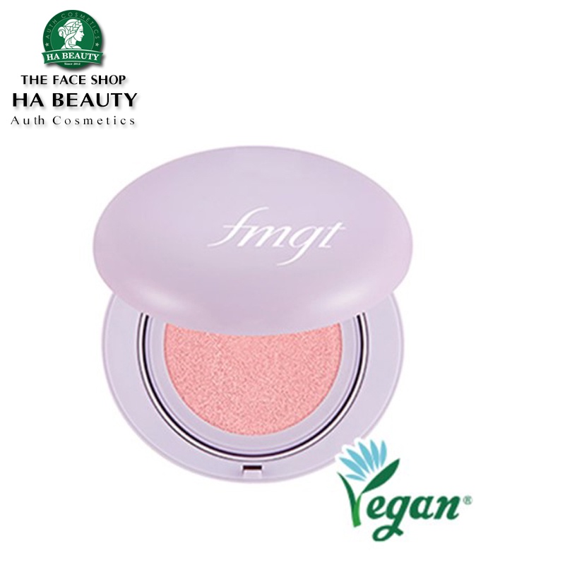 Phấn nước nâng tông da tăng cường hiệu ứng lọc mịn fmgt Skin Filter Vegan Tone Up Cushion SPF33PA++ 12g