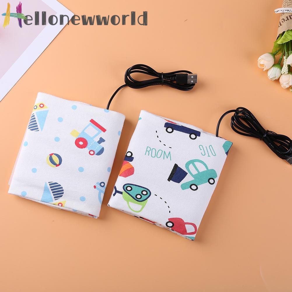 Túi hâm nóng bình sữa tiện lợi cho bé