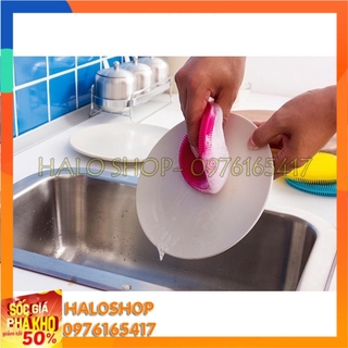 Miếng Rửa Chén Silicon