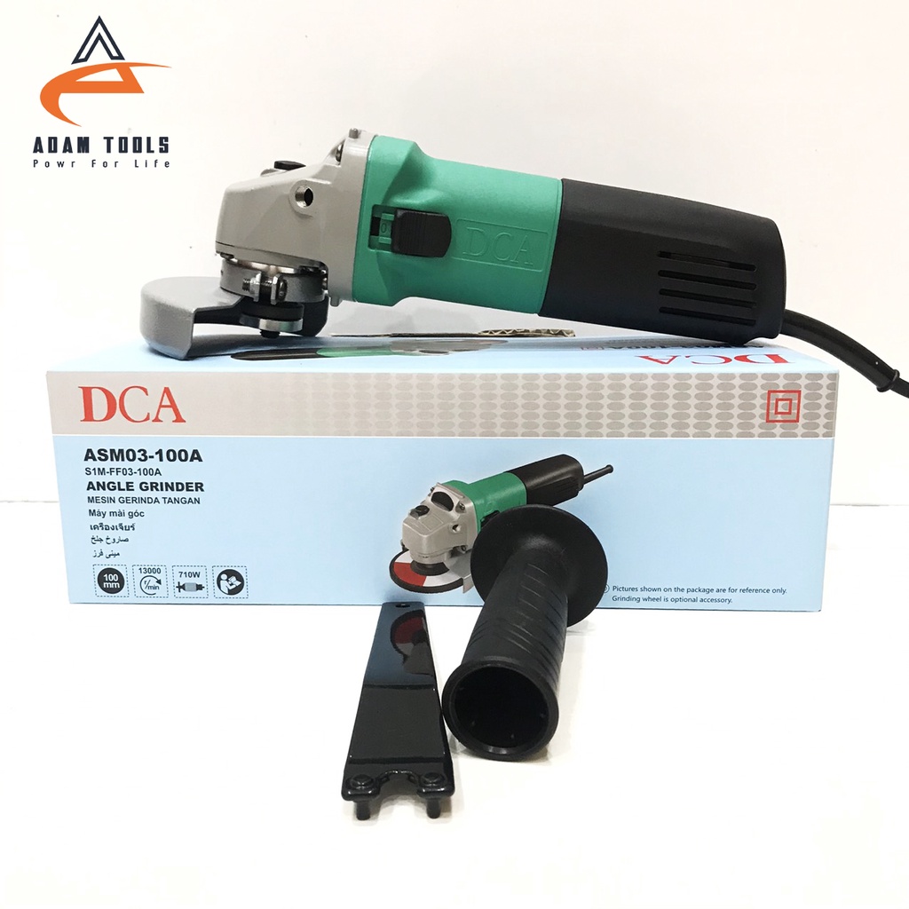 Máy mài, máy cắt DCA 710W  ASM03-100A