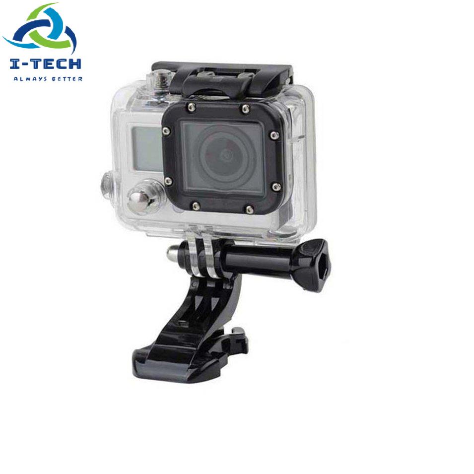 ⚡Promotion⚡1PCS J-Hook Buckle Surface Mount For Xiaomi Yi SJCAM SJ4000 SJ5000 SJ7000 for Gopro 7 6 5 4 3 Action Camera