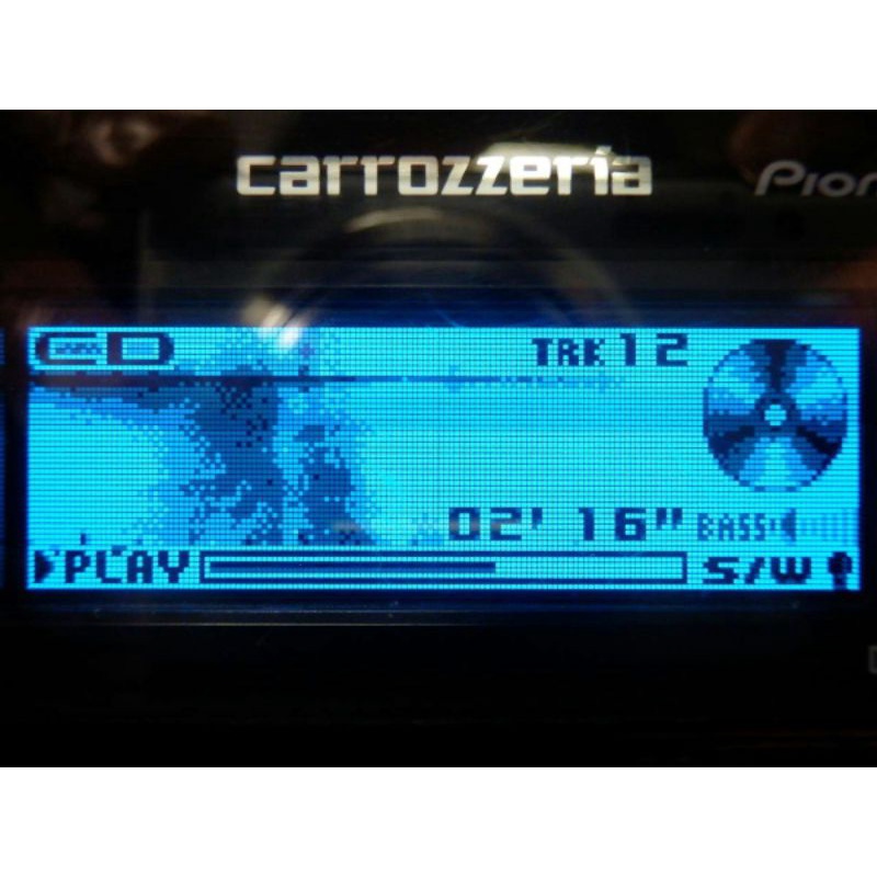 Carozzela Pioneer DEH -P650 made in japanAux.usb. out cra.cd. radio. Mp3