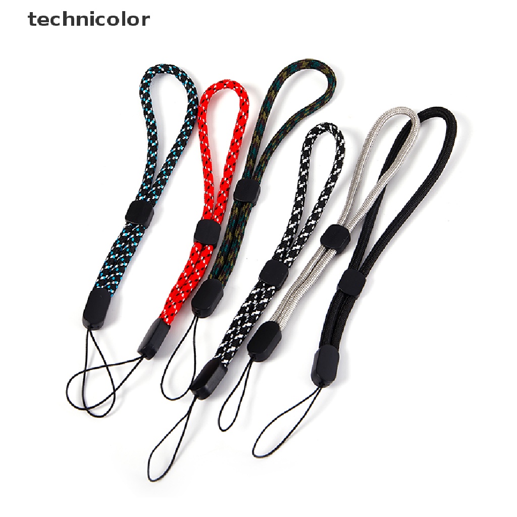 Dây Đeo Điện Thoại / Máy Ảnh Dạng Dây Bện Nhiều Màu Tùy Chỉnh Thông Dụng TYG