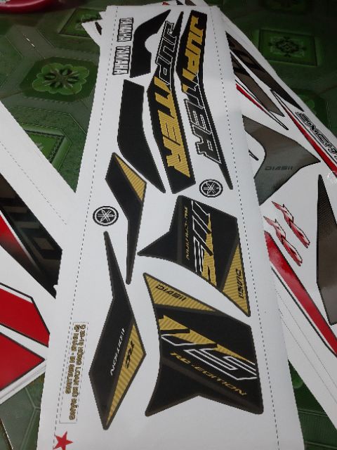 Tem rời jupiter fi 2020 vàng đen