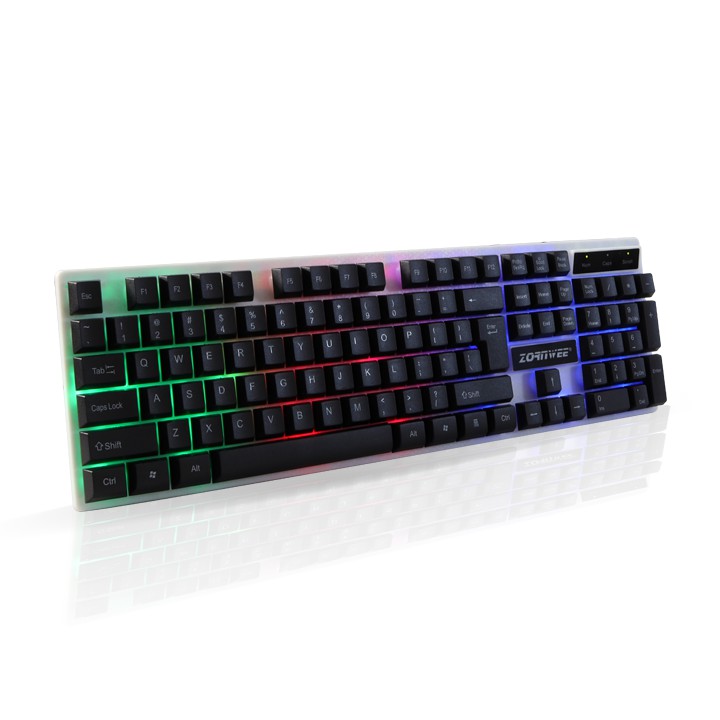 Bộ Bàn Phím Gỉa cơ Kèm Chuột Máy Led 7 Màu chuyên gaming Z9000 tặng lót chuột 32cmx24cm(ngẫu nhiên) | BigBuy360 - bigbuy360.vn