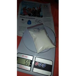 50g snowonder