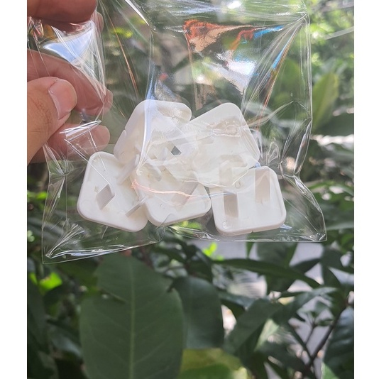 Set 6 Bịt ổ điện cao cấp giữ an toàn cho bé [Màu sắc đẹp, có quai tháo ra dễ dàng]