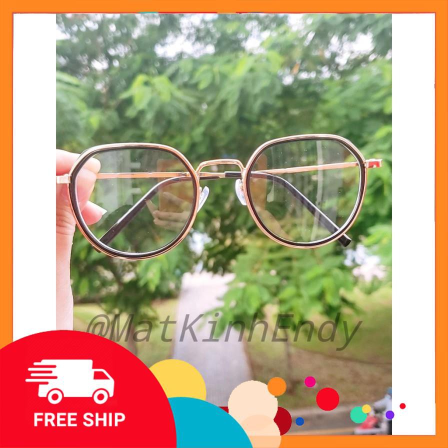Gọng kính cận kim loại C1003 ❌ Kính cận thời trang