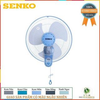 Quạt 3 tốc độ senko t1680 sử dụng treo tường
