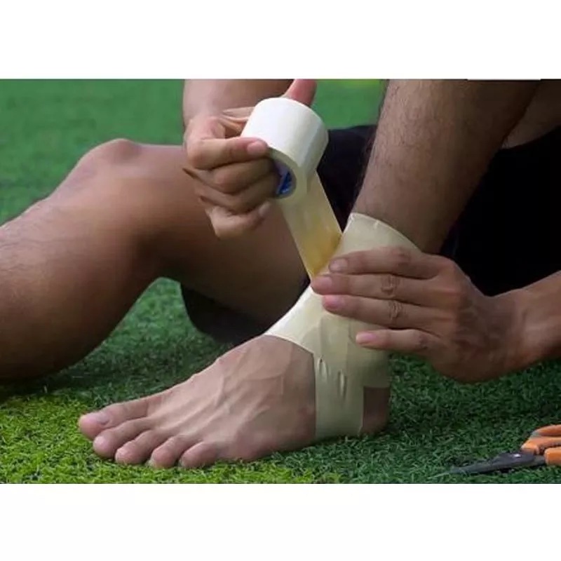 Băng Keo Thể Thao, Băng Keo Thể Thao Nano, Băng Keo Quấn Cơ Đá Bóng Tránh Chấn  Thương Bảo Vệ Cổ Tay Cổ Chân Đầu Gối