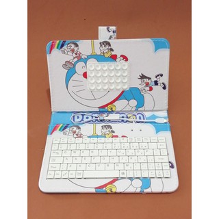 BAO DA BÀN PHÍM HÌNH DOREMON DẠNG ỐP MÚT CHẮC CHẮN