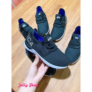 Giày trẻ em Nautica màu đen phối lưới thoáng khí chuẩn dư xịn, lô siêu hiếm, chất chống thấm đế chống trơn,siêu nhẹ