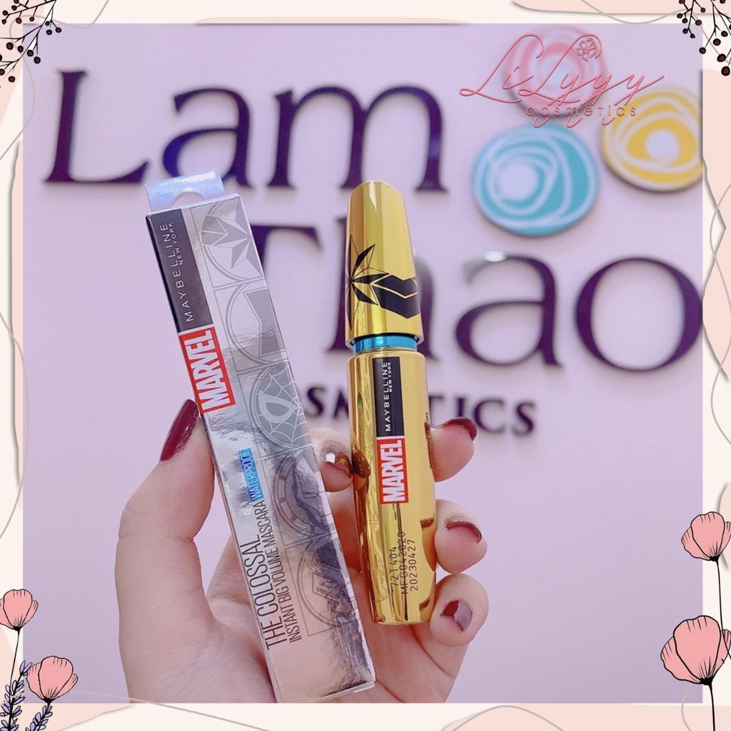 🔥 [ SIÊU HOT ] Mascara Cung Cấp Độ Ẩm Và Làm Dày Mi Maybelline Colossal Waterproof -  LiLyyy.Cosmetics 💥