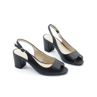 Giày Cao Gót 5cm Hở Mũi Hở Gót P180 Pixie