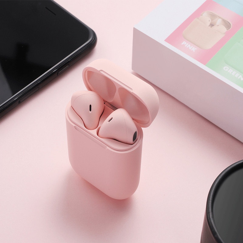 Tai nghe Bluetooth TWS 12 dành và Android tai nghe nhét tai tai nghe tai nghe nhét tai tai nghe nhét